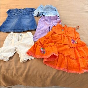 The Children's Place five pieces girls clothes